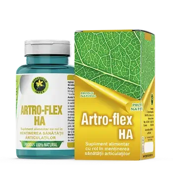 Artro Flex HA, 60 capsule, Hypericum