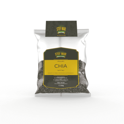Semințe de Chia, 250g, Stef Mar
