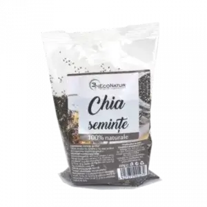 Semințe de chia, 250 g, Econatur