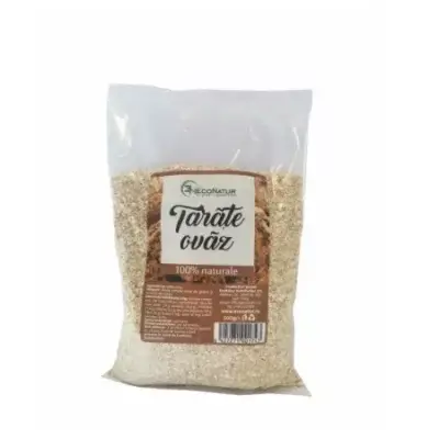 Tărâțe de ovăz, 500g, EcoNatur