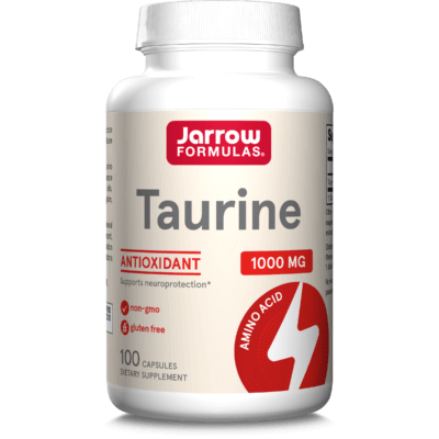 Taurine Jarrow Formule, 1000 mg, 100 capsule, Secom