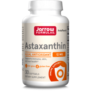 Astaxantina, 12 mg, 30 capsule, Jarrow Formulas Secom