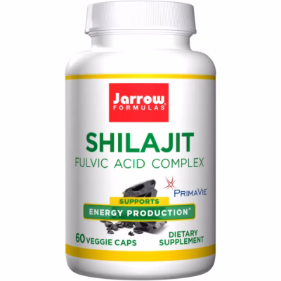 Shilajit Fulvic Acid Complex 250 mg, 60 capsule, Jarrow Formulas, Secom