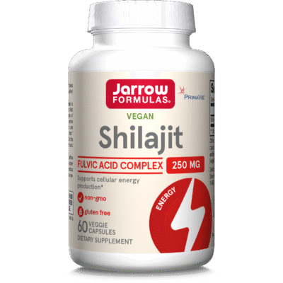 Shilajit Fulvic Acid Complex 250 mg, 60 capsule, Jarrow Formulas, Secom