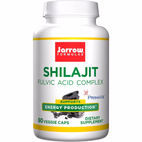Shilajit Fulvic Acid Complex 250 mg, 60 capsule, Jarrow Formulas, Secom