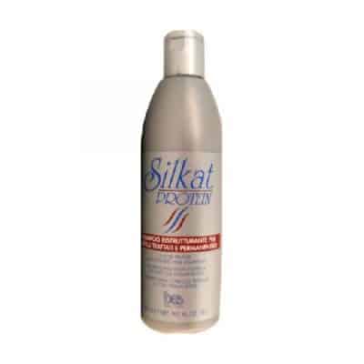 Șampon restructurant Silkat Protein, 300 ml, BES Romania