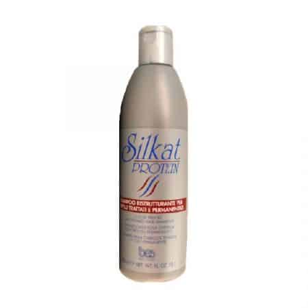 Șampon restructurant Silkat Protein, 300 ml, BES Romania