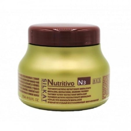 Mască Silkat Nutritiva, 250 g, Bes
