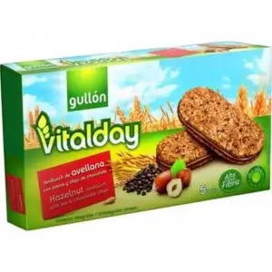Biscuiți cu cremă de cacao, 220g, Gullon