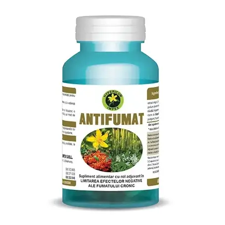 Antifumat 60cps Hypericum