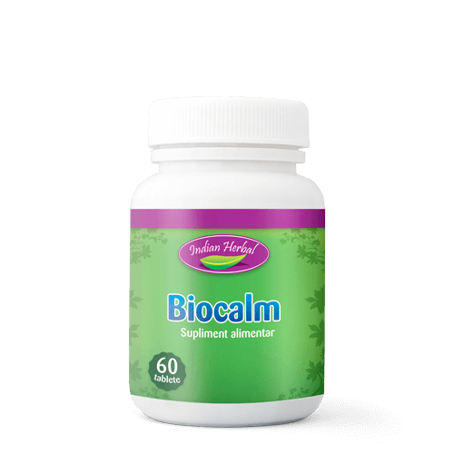 Biocalm 60cpr Indian Herbal