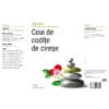 Ceai de cireșe codițe, 50 g, Alevia Ceai de cireșe codițe, 50 g, Alevia – etichetă