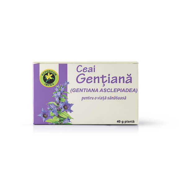 Ceai de gentiana 40gr Hypericum