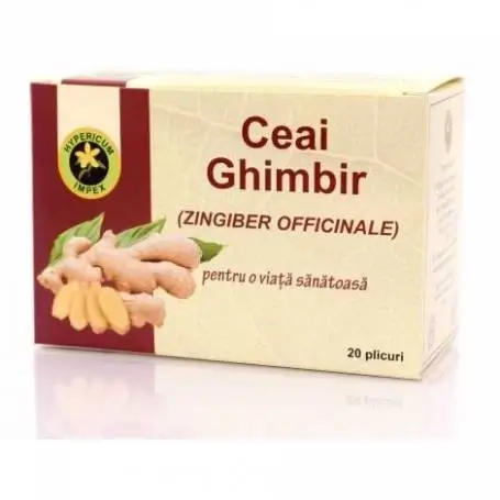 Ceai de ghimbir 20dz Hypericum