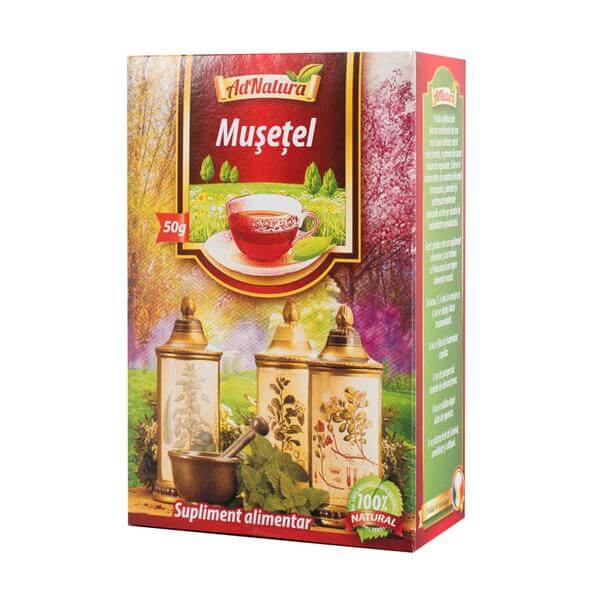 Ceai de musetel 50gr Adserv