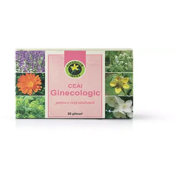 Ceai ginecologic 20dz Hypericum