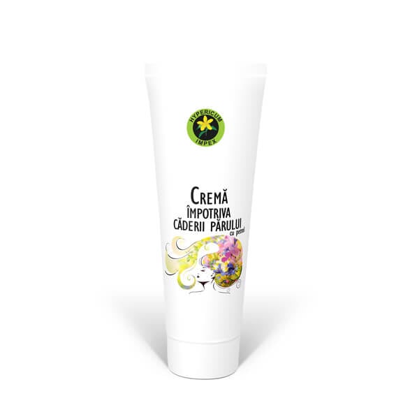 Crema impotriva caderii parului 200ml Hypericum