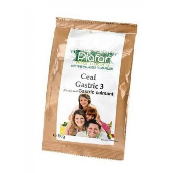 Gastric 3 50gr Plafar