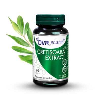 Crețișoară Extract, 60 capsule, DVR Pharm Crețișoară Extract, 60 capsule, DVR Pharm