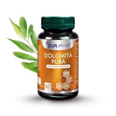 Dolomită Pură, 60 capsule, DVR Pharm Dolomită Pură, 60 capsule, DVR Pharm