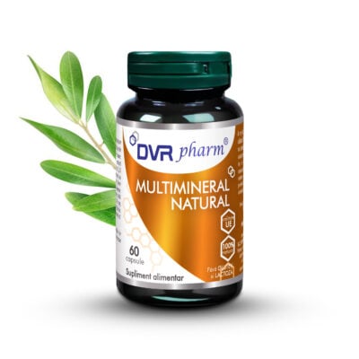 Multimineral natural, 60 capsule, Dvr Pharm