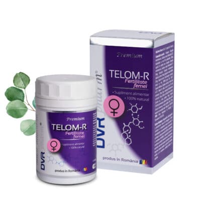 TELOM-R FERTILITATE FEMEI – 120 capsule, DVR Pharm