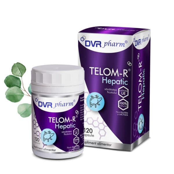 TELOM-R HEPATIC – 120 capsule, DVR Pharm