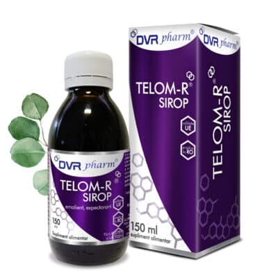 TELOM-R sirop adulți – 150 ml, DVR Pharm TELOM-R sirop adulți – 150 ml, DVR Pharm