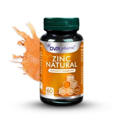 ZINC NATURAL – 60 capsule, DVR Pharm