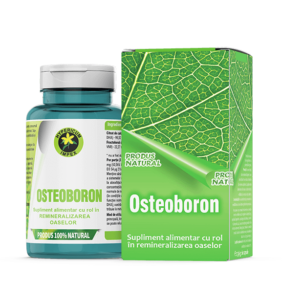 Osteoboron 360mg 60cps Hypericum