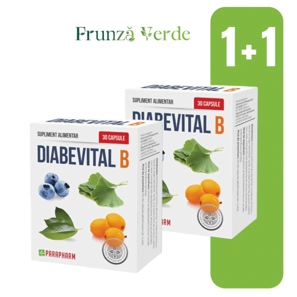 Diabevital B, 30 capsule, Parapharm