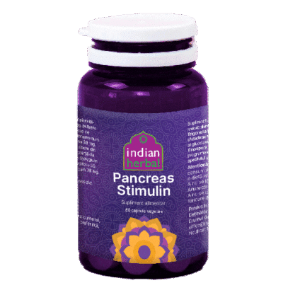 Pancreas Stimulin, 60cps, Indian Herbal