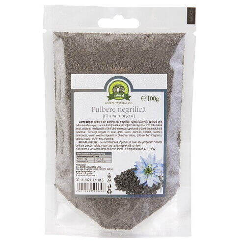 Pulbere de negrilica 100gr Carmita