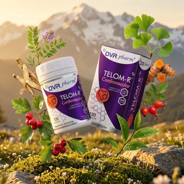 TELOM-R CARDIOVASCULAR – 120 capsule, DVR Pharm 5 TELOM-R CARDIOVASCULAR – 120 capsule, DVR Pharm