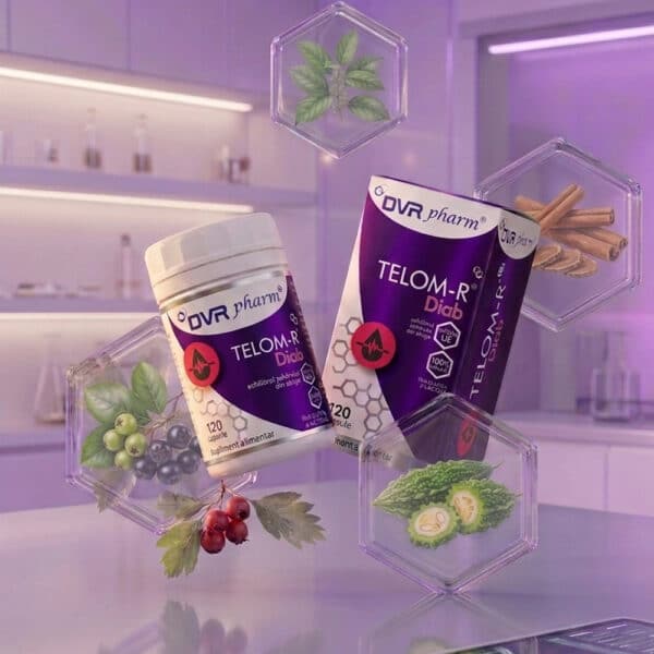 TELOM-R DIAB – 120 capsule, DVR Pharm 3 TELOM-R DIAB – 120 capsule, DVR Pharm