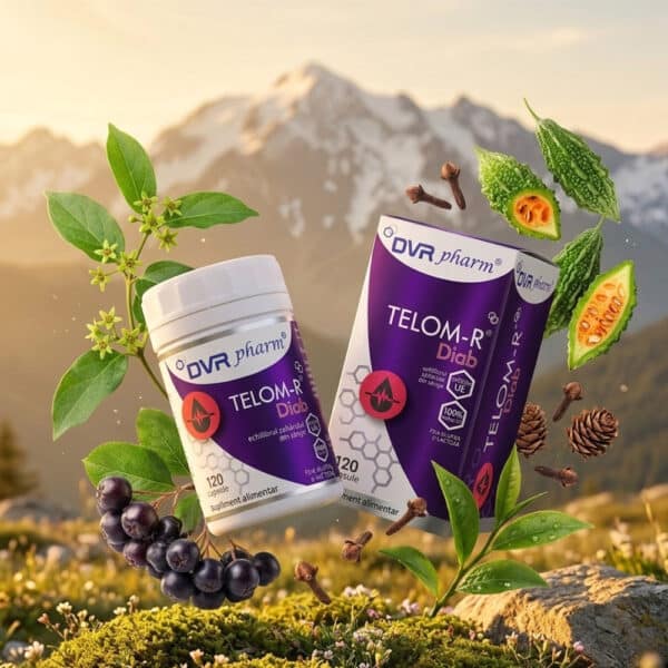 TELOM-R DIAB – 120 capsule, DVR Pharm 5 TELOM-R DIAB – 120 capsule, DVR Pharm