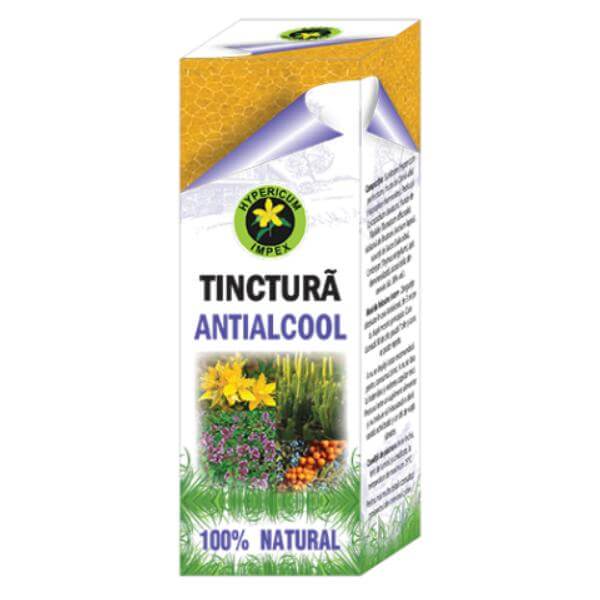 Tinctura antialcool 50ml Hypericum