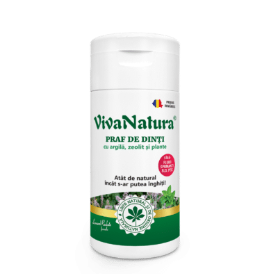 Praf de dinți, 75 g, Vivanatura Praf de dinți, 75 g, Vivanatura