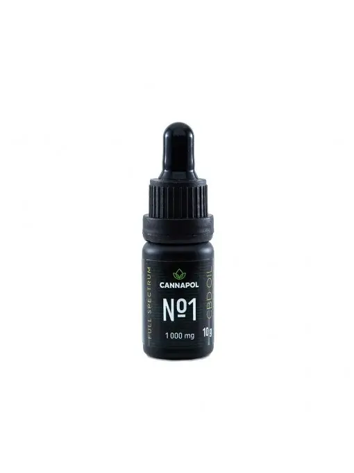 Ulei CBD 10 spectru complet 10gr Cannapol