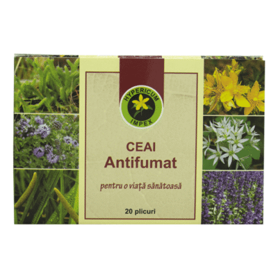 Ceai antifumat, 20dz, Hypericum Ceai antifumat, 20dz, Hypericum