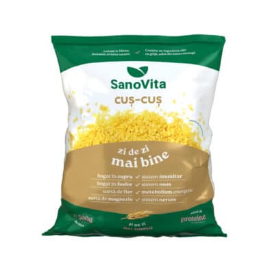 Cușcuș, 500 g, Sanovita Cușcuș, 500 g, Sanovita