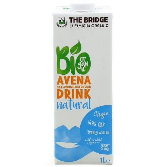 lapte de ovaz bio 1 l the bridge 550x550 1