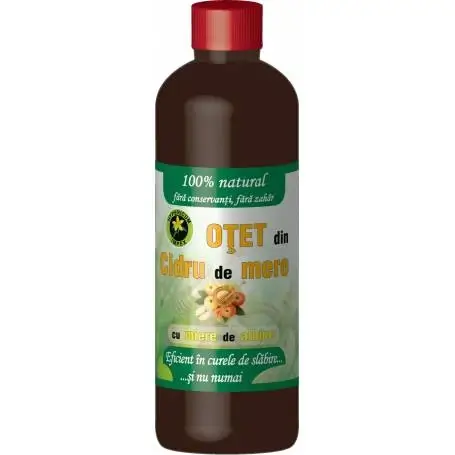 otet din cidru de mere 500ml hypericum