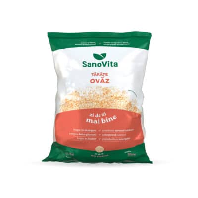 Tărâțe de ovăz, 1 kg, Sanovita