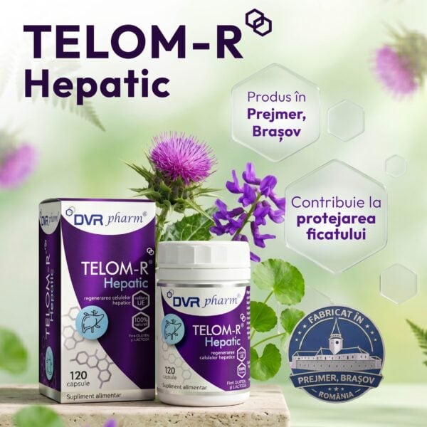 TELOM-R HEPATIC – 120 capsule, DVR Pharm