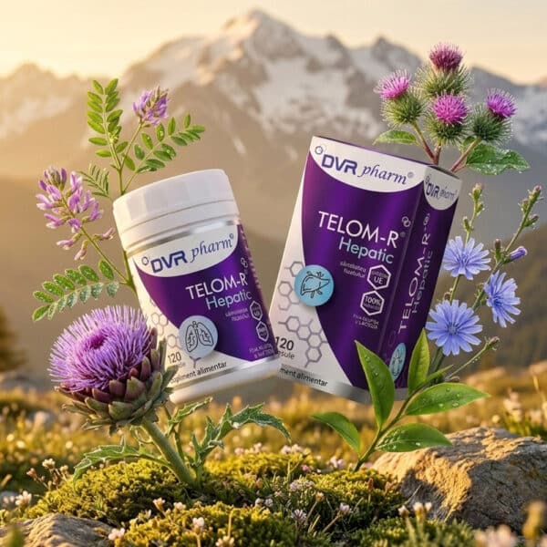 TELOM-R HEPATIC – 120 capsule, DVR Pharm