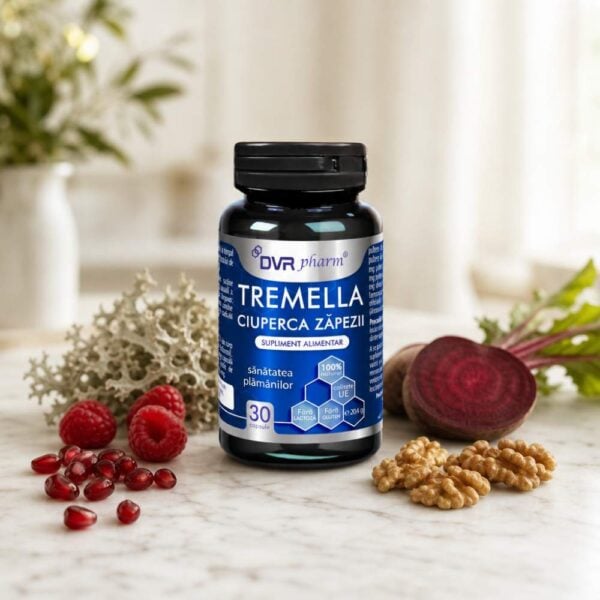 TREMELLA – Ciuperca Zăpezii – 30 de capsule, DVR Pharm