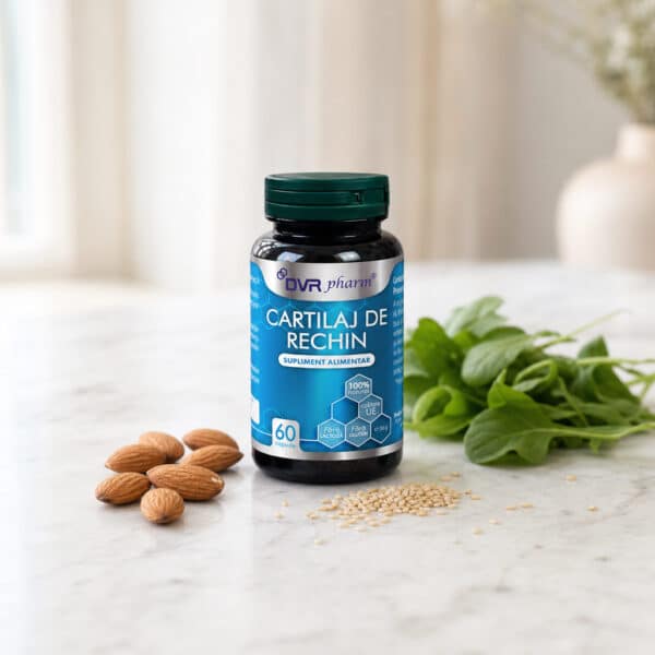 Cartilaj de rechin, 60 capsule, DVR Pharm