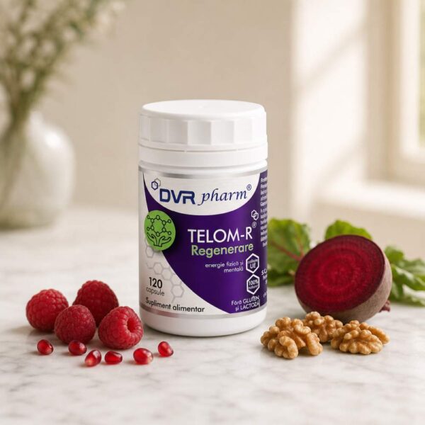 TELOM-R REGENERARE – 120 capsule, DVR Pharm 2 TELOM-R REGENERARE – 120 capsule, DVR Pharm