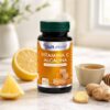 VITAMINA C ALCALINĂ – 60 capsule, DVR Pharm